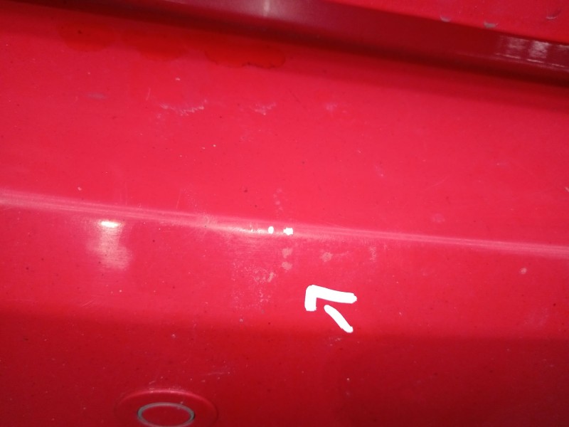Recambio de paragolpes trasero para ford focus iii 1.5 tdci referencia OEM IAM F1EB17906A  