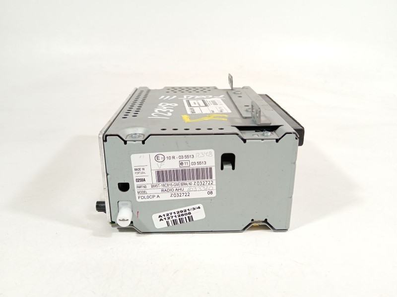 Recambio de sistema audio / radio cd para ford focus lim. business referencia OEM IAM BM5T18C815GM  