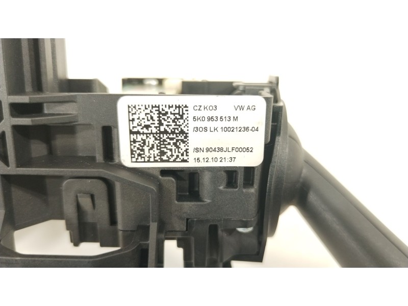 Recambio de mando intermitentes para volkswagen golf vi (5k1) 1.6 tdi referencia OEM IAM 5K0953507BC 5K0953513M 