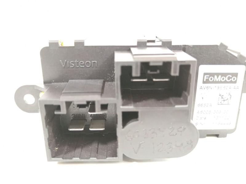 Recambio de resistencia calefaccion para ford focus lim. business referencia OEM IAM AV6N19E624AA  
