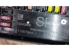 Recambio de caja reles / fusibles para opel astra j (p10) 1.4 (68) referencia OEM IAM 13343980   2
