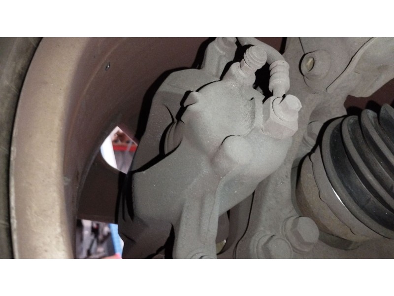 Recambio de pinza freno delantera derecha para opel astra j (p10) 1.4 (68) referencia OEM IAM 13430607  