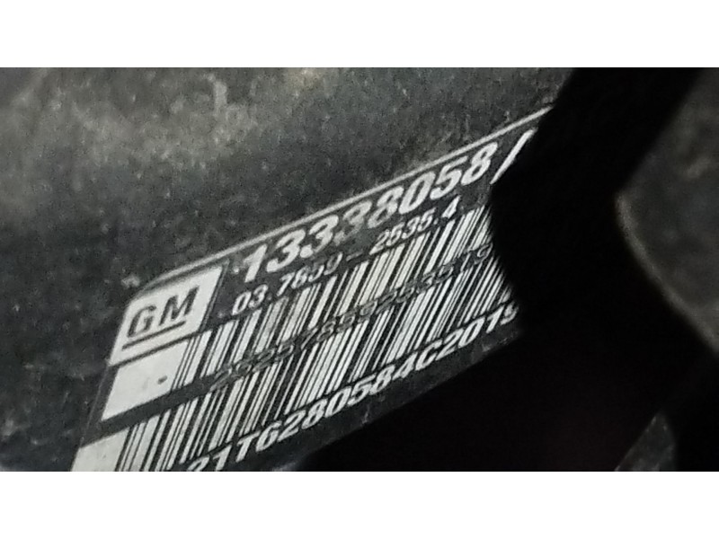 Recambio de servofreno para opel astra j (p10) 1.4 (68) referencia OEM IAM 13338058  