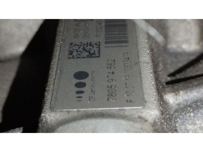 Recambio de cremallera direccion para opel astra j (p10) 1.4 (68) referencia OEM IAM 7805974562  