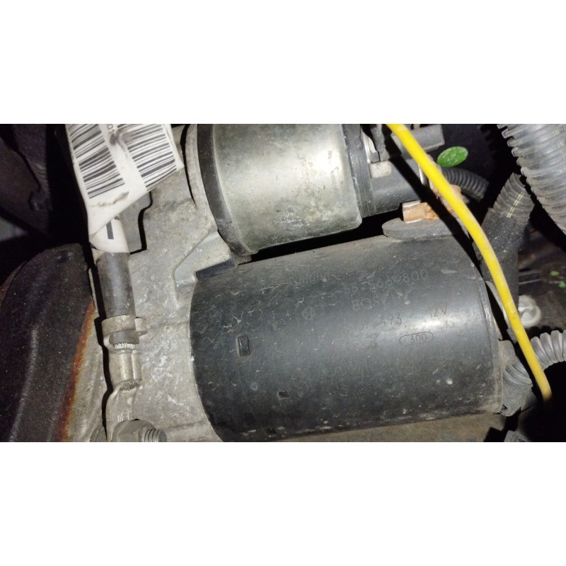 Recambio de motor arranque para opel astra j (p10) 1.4 (68) referencia OEM IAM 55566800 0001107493 20100710