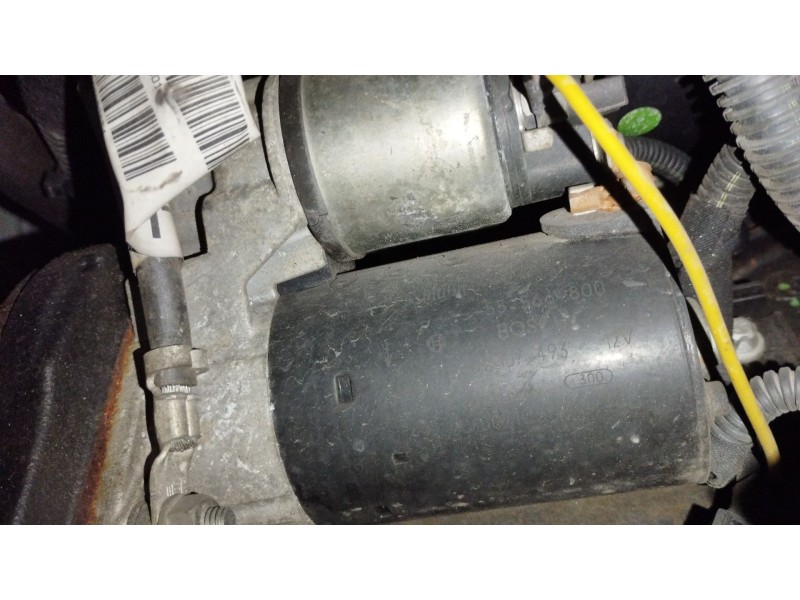 Recambio de motor arranque para opel astra j (p10) 1.4 (68) referencia OEM IAM 55566800 0001107493 20100710