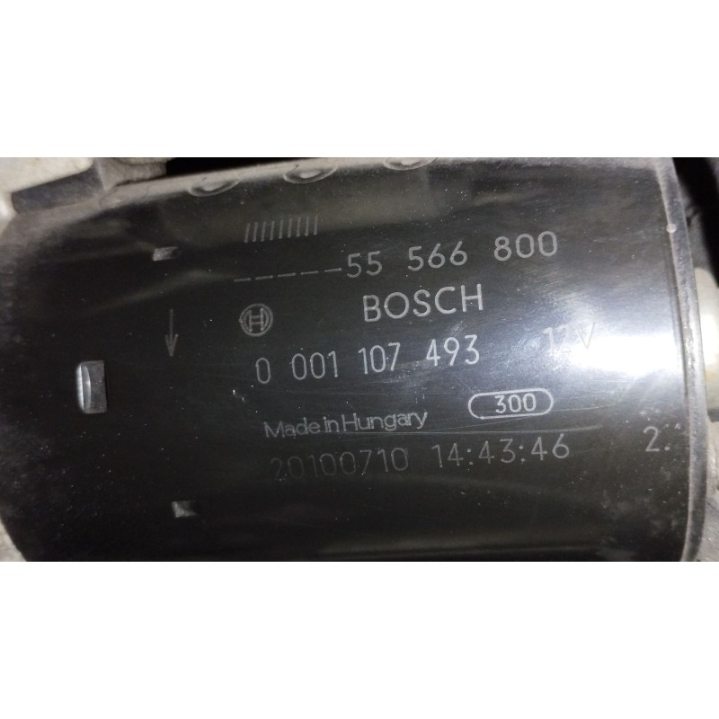 Recambio de motor arranque para opel astra j (p10) 1.4 (68) referencia OEM IAM 55566800 0001107493 20100710