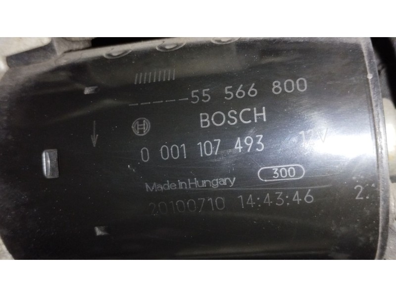 Recambio de motor arranque para opel astra j (p10) 1.4 (68) referencia OEM IAM 55566800 0001107493 20100710