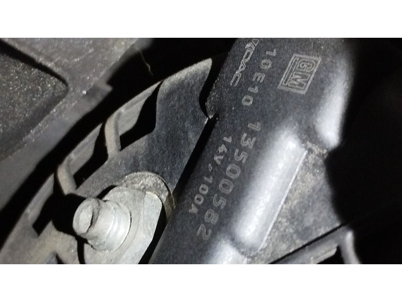 Recambio de alternador para opel astra j (p10) 1.4 (68) referencia OEM IAM 13500582  