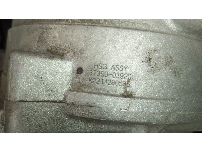 Recambio de alternador para kia niro ii (sg2) 1.6 gdi hybrid referencia OEM IAM 3739003920  