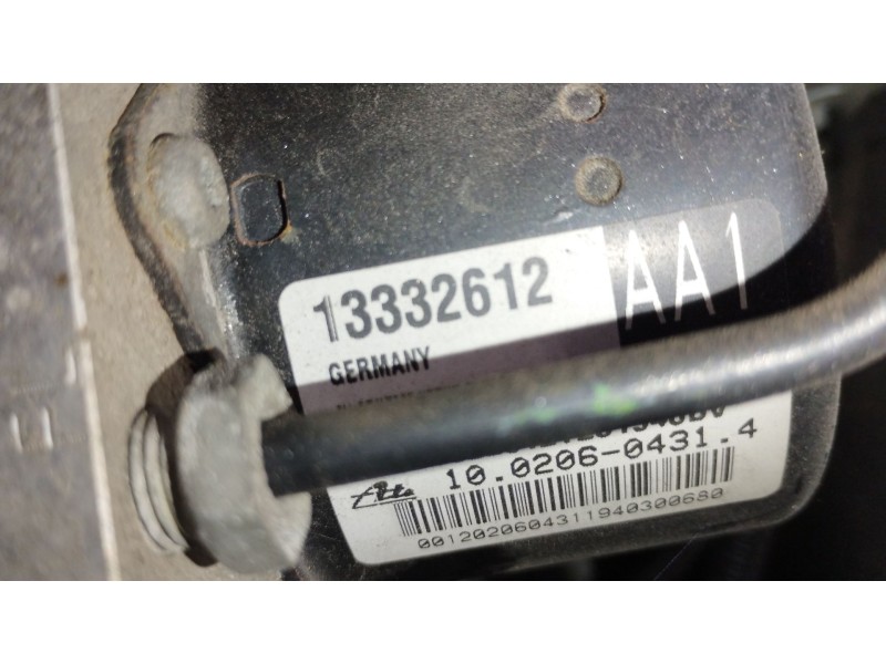 Recambio de abs para opel astra j (p10) 1.4 (68) referencia OEM IAM 13332612  