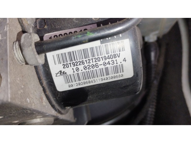 Recambio de abs para opel astra j (p10) 1.4 (68) referencia OEM IAM 13332612  