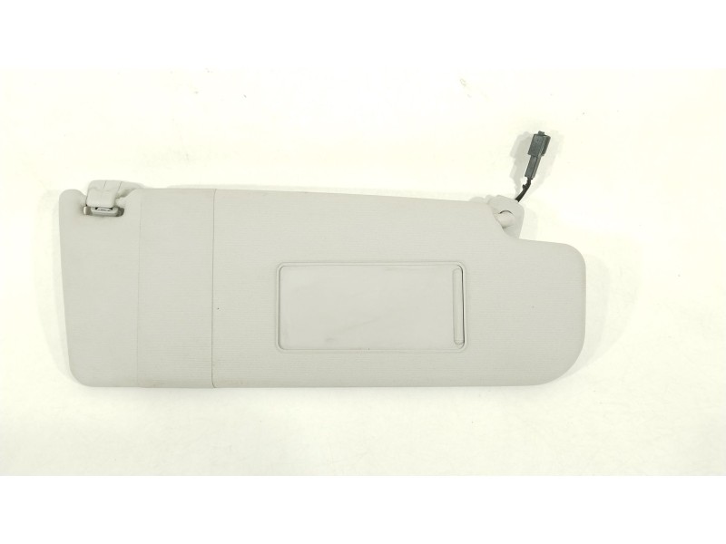 Recambio de parasol derecho para volkswagen golf vi (5k1) 1.6 tdi referencia OEM IAM 1K0857552 1K08575522F4 