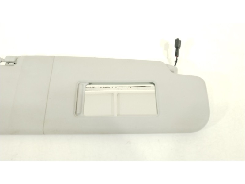 Recambio de parasol derecho para volkswagen golf vi (5k1) 1.6 tdi referencia OEM IAM 1K0857552 1K08575522F4 