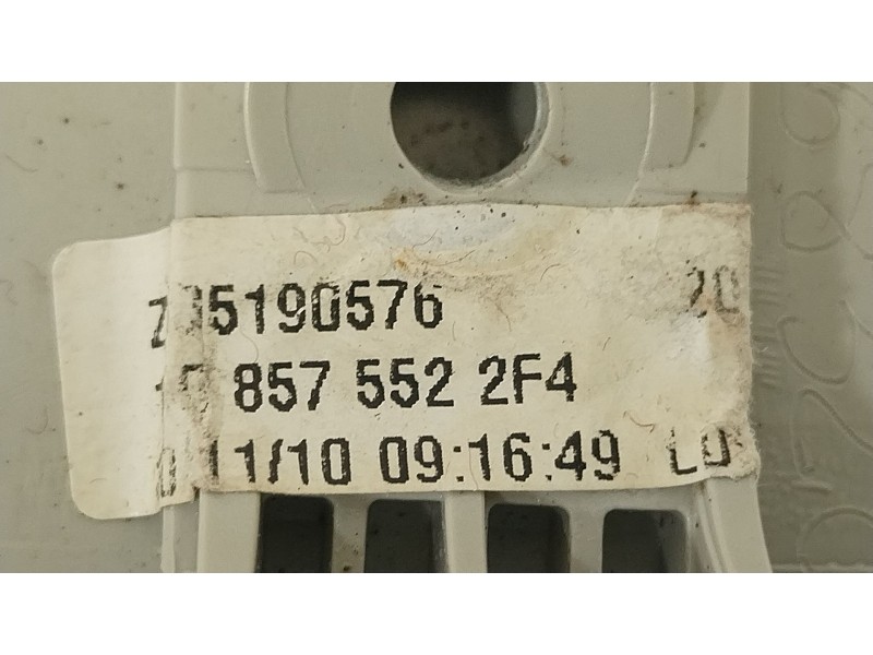 Recambio de parasol derecho para volkswagen golf vi (5k1) 1.6 tdi referencia OEM IAM 1K0857552 1K08575522F4 