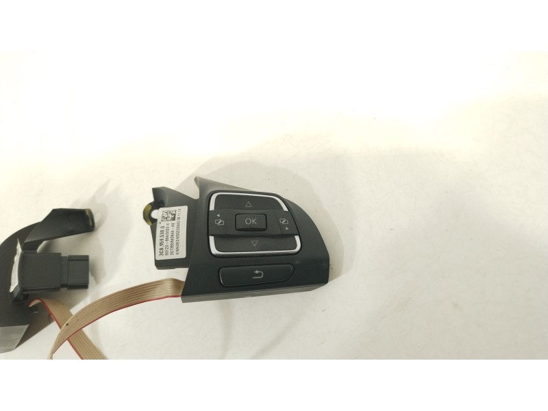 Recambio de mando volante para volkswagen golf vi (5k1) 1.6 tdi referencia OEM IAM 3C8959537D 3C8959538G 