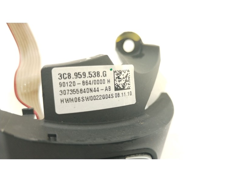 Recambio de mando volante para volkswagen golf vi (5k1) 1.6 tdi referencia OEM IAM 3C8959537D 3C8959538G 