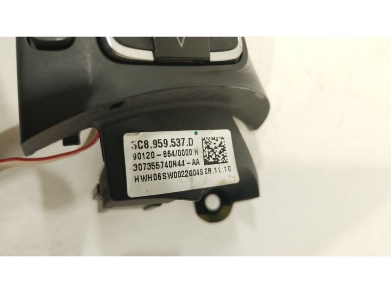 Recambio de mando volante para volkswagen golf vi (5k1) 1.6 tdi referencia OEM IAM 3C8959537D 3C8959538G 
