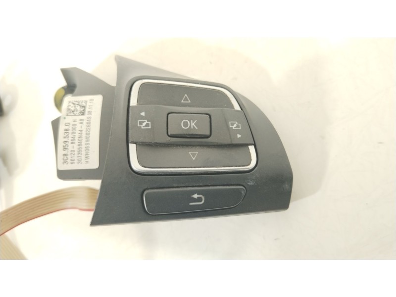 Recambio de mando volante para volkswagen golf vi (5k1) 1.6 tdi referencia OEM IAM 3C8959537D 3C8959538G 