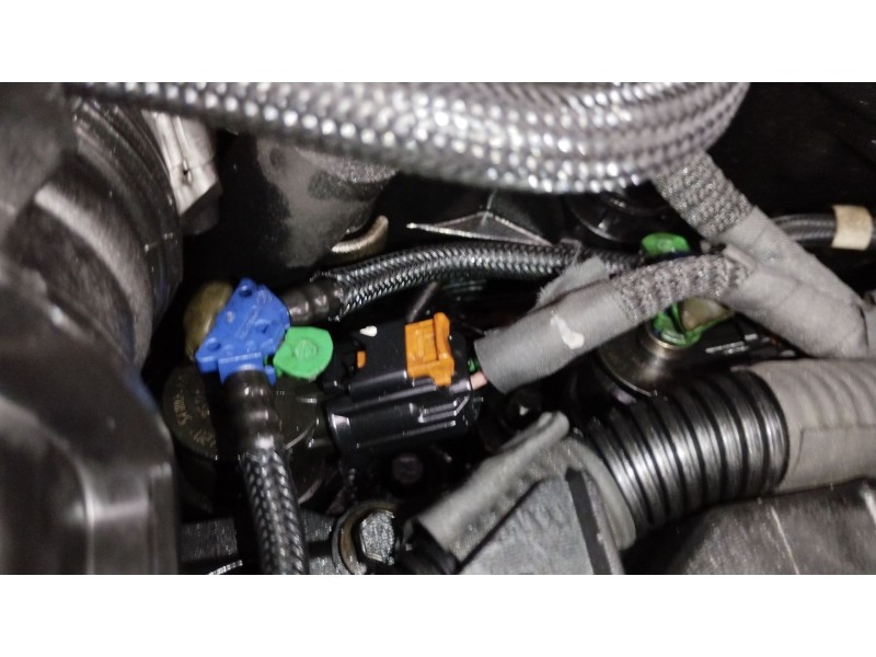 Recambio de motor completo para peugeot 2008 i (cu_) 1.6 bluehdi 100 referencia OEM IAM BH02  