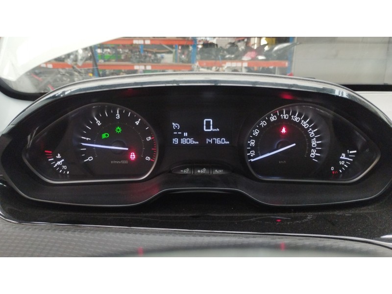 Recambio de motor completo para peugeot 2008 i (cu_) 1.6 bluehdi 100 referencia OEM IAM BH02  