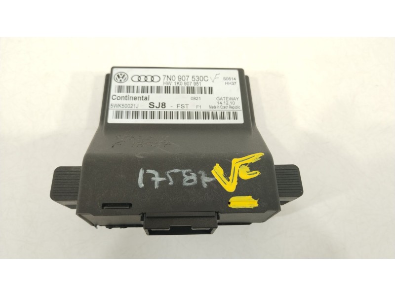 Recambio de modulo electronico para volkswagen golf vi (5k1) 1.6 tdi referencia OEM IAM 7N0907530C 1K0907951 5WK50021J