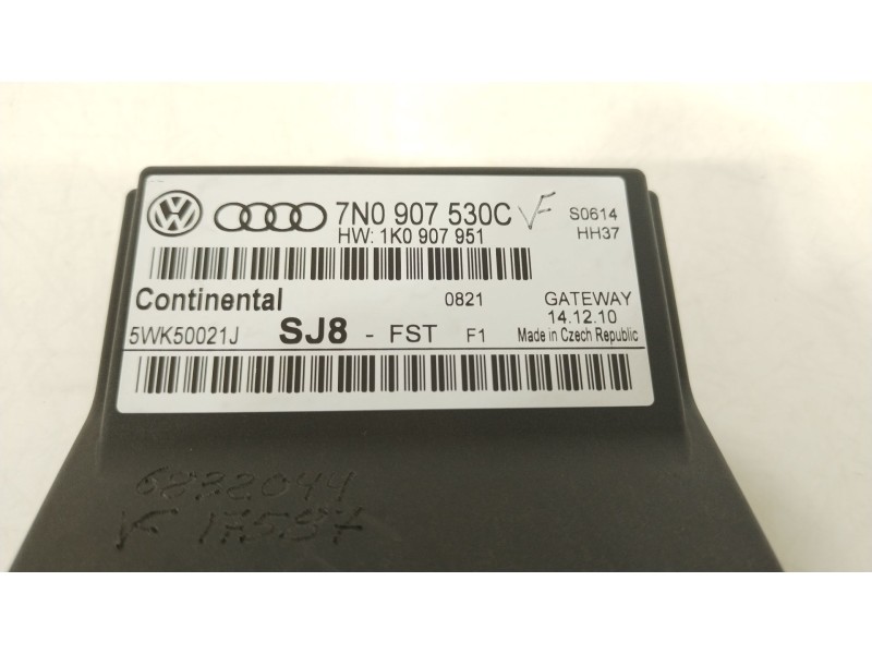 Recambio de modulo electronico para volkswagen golf vi (5k1) 1.6 tdi referencia OEM IAM 7N0907530C 1K0907951 5WK50021J