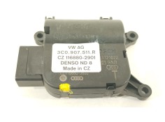 Recambio de motor apertura trampillas climatizador para volkswagen golf vi (5k1) 1.6 tdi referencia OEM IAM 3C0907511R   2