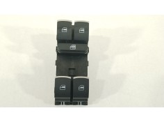 Recambio de mando elevalunas delantero izquierdo para volkswagen golf vi (5k1) 1.6 tdi referencia OEM IAM 5K4959857A  