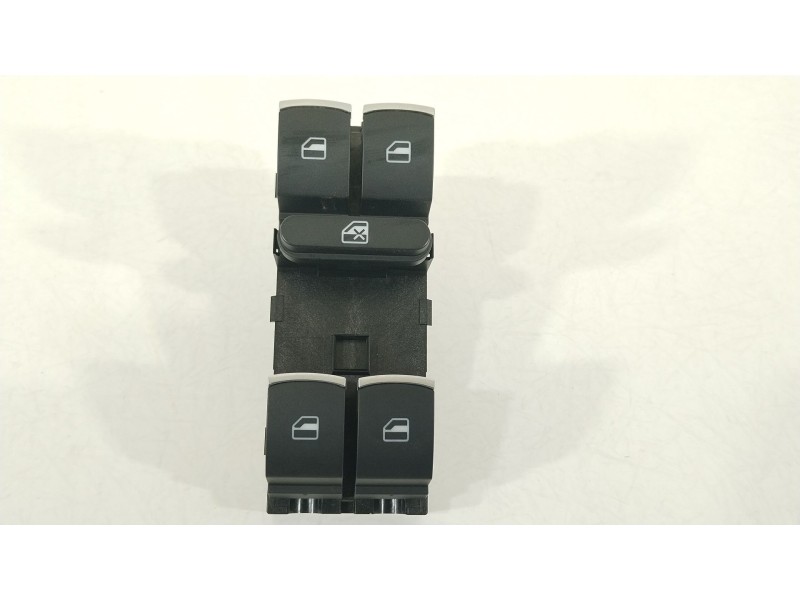 Recambio de mando elevalunas delantero izquierdo para volkswagen golf vi (5k1) 1.6 tdi referencia OEM IAM 5K4959857A  