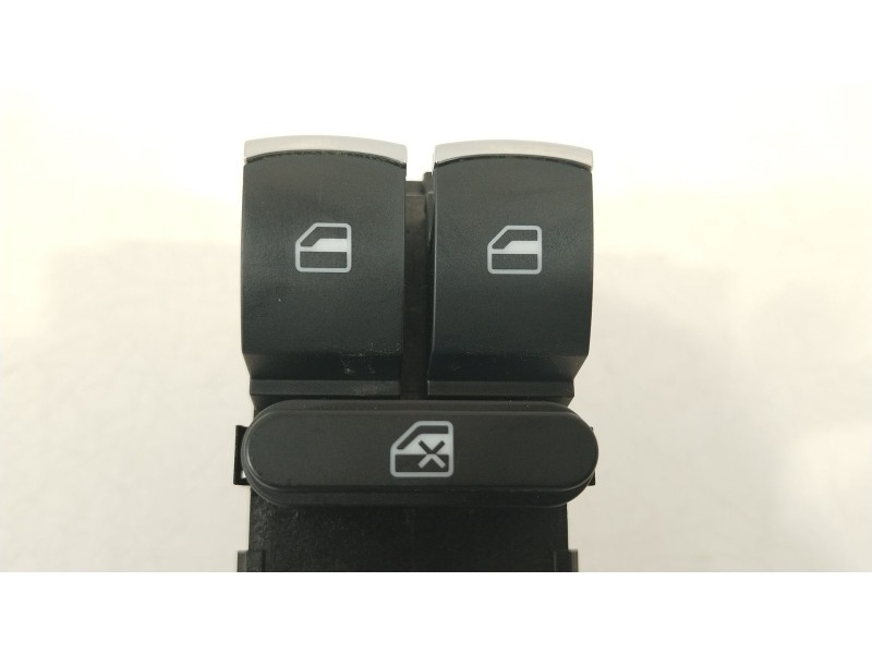 Recambio de mando elevalunas delantero izquierdo para volkswagen golf vi (5k1) 1.6 tdi referencia OEM IAM 5K4959857A  