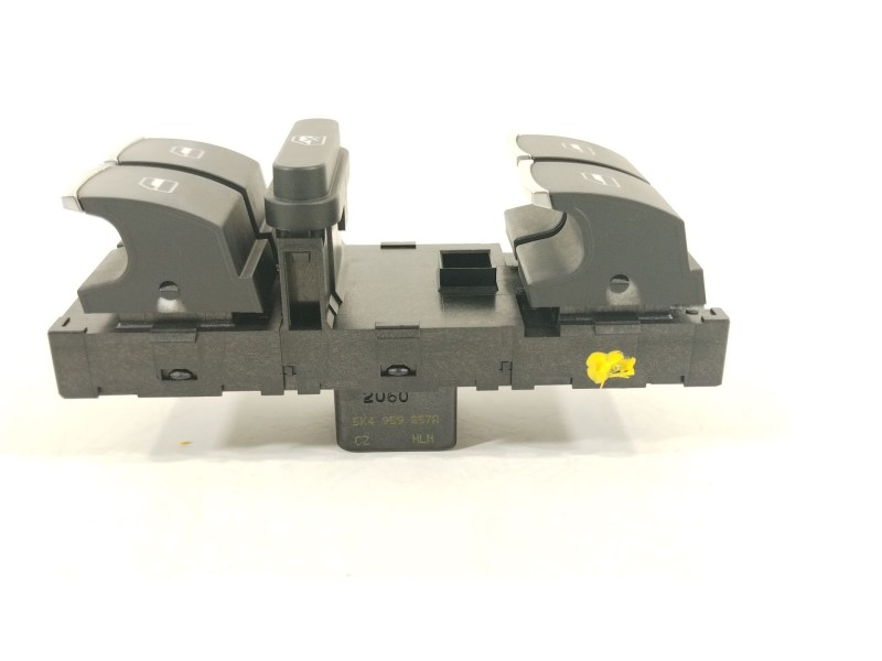 Recambio de mando elevalunas delantero izquierdo para volkswagen golf vi (5k1) 1.6 tdi referencia OEM IAM 5K4959857A  