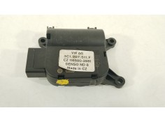 Recambio de motor apertura trampillas climatizador para volkswagen golf vi (5k1) 1.6 tdi referencia OEM IAM 3C1907511F  