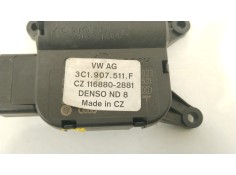 Recambio de motor apertura trampillas climatizador para volkswagen golf vi (5k1) 1.6 tdi referencia OEM IAM 3C1907511F   2