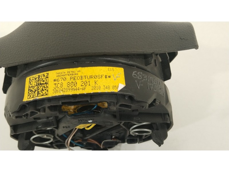 Recambio de airbag delantero izquierdo para volkswagen golf vi (5k1) 1.6 tdi referencia OEM IAM 3C8880201K  