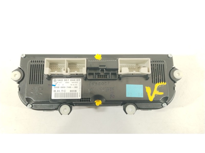 Recambio de mando climatizador para volkswagen golf vi (5k1) 1.6 tdi referencia OEM IAM 5K0907044DT  