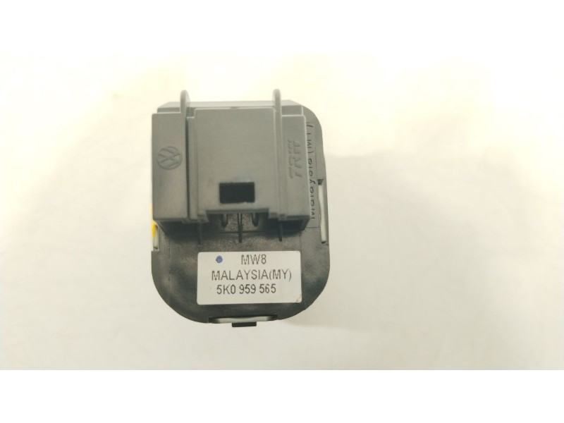 Recambio de mando retrovisor para volkswagen golf vi (5k1) 1.6 tdi referencia OEM IAM 5K0959565  