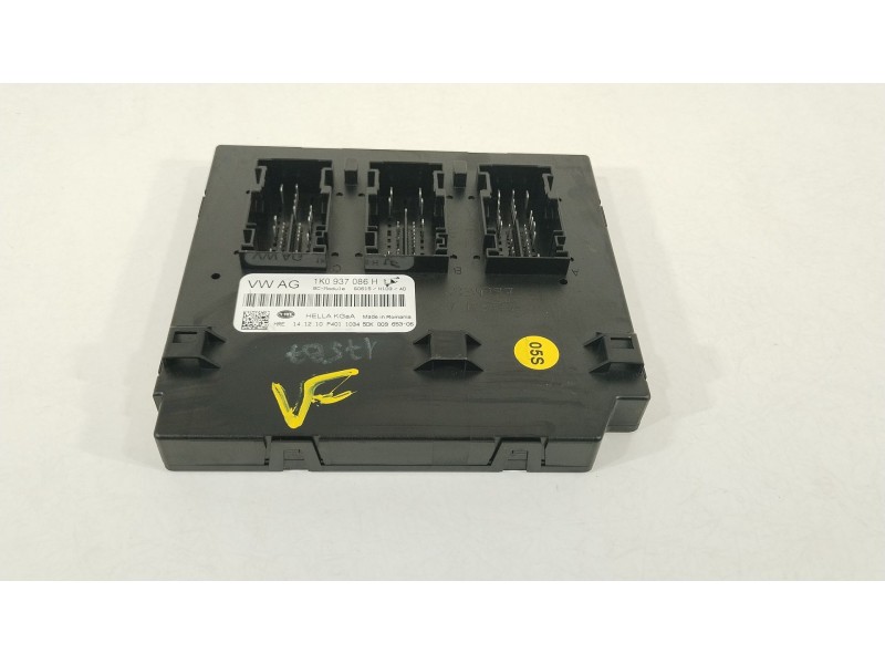 Recambio de modulo electronico para volkswagen golf vi (5k1) 1.6 tdi referencia OEM IAM 1K0937086H  