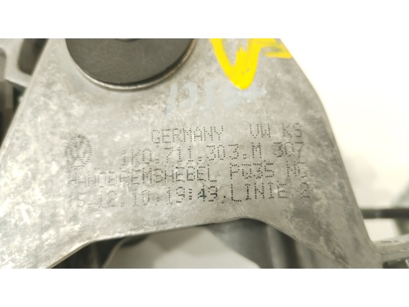 Recambio de palanca freno de mano para volkswagen golf vi (5k1) 1.6 tdi referencia OEM IAM 1K0711303M  