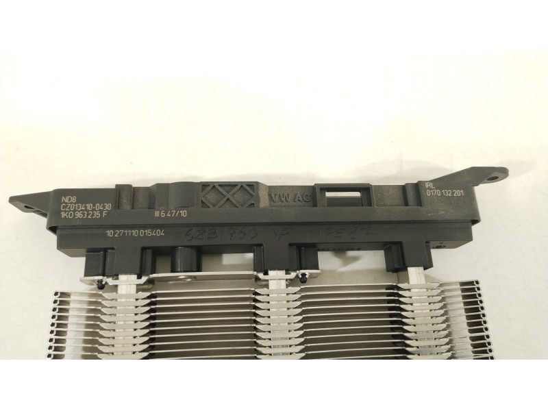 Recambio de resistencia calefaccion para volkswagen golf vi (5k1) 1.6 tdi referencia OEM IAM 1K0963235F  