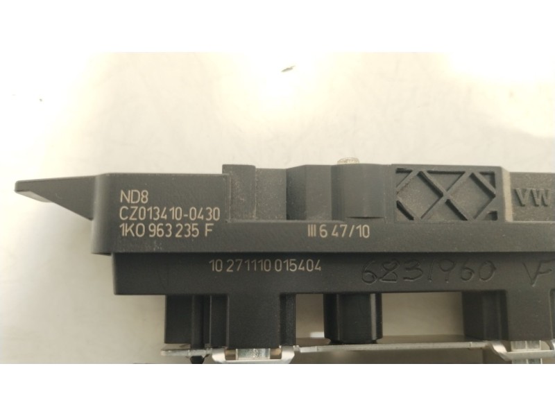 Recambio de resistencia calefaccion para volkswagen golf vi (5k1) 1.6 tdi referencia OEM IAM 1K0963235F  