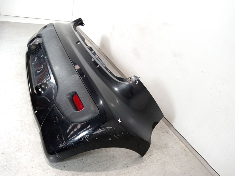 Recambio de paragolpes trasero para peugeot 107 (pm_, pn_) 1.0 referencia OEM IAM 521590H050  