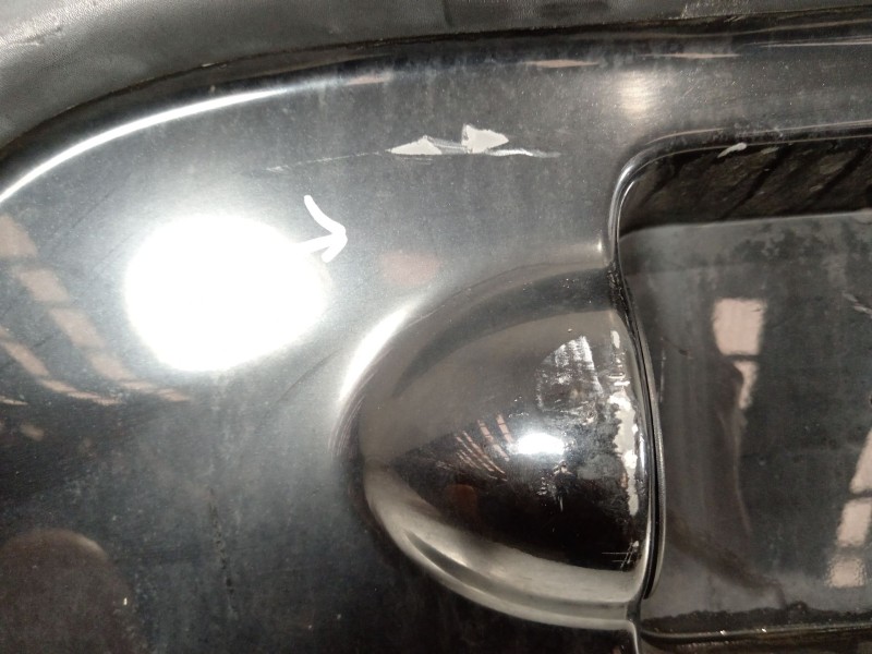 Recambio de paragolpes trasero para peugeot 107 (pm_, pn_) 1.0 referencia OEM IAM 521590H050  