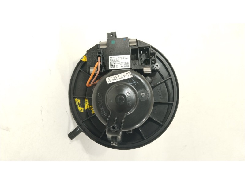 Recambio de ventilador calefaccion para volkswagen golf vi (5k1) 1.6 tdi referencia OEM IAM 3C1820015Q 3C0907521F 