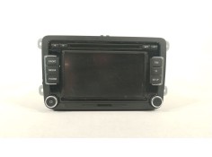 Recambio de sistema audio / radio cd para volkswagen golf vi (5k1) 1.6 tdi referencia OEM IAM 3C8035195  