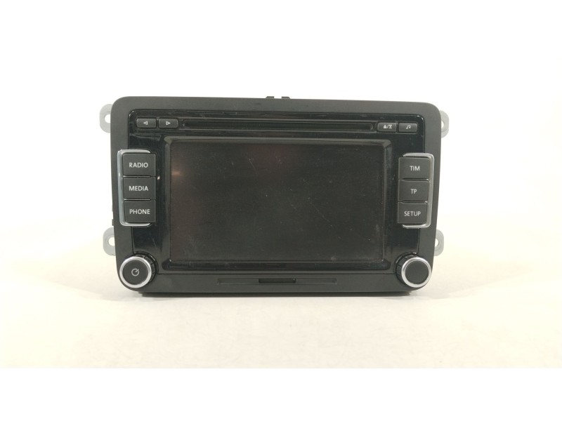 Recambio de sistema audio / radio cd para volkswagen golf vi (5k1) 1.6 tdi referencia OEM IAM 3C8035195  