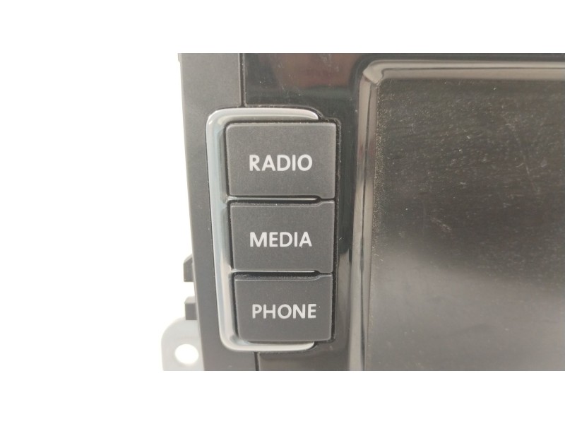 Recambio de sistema audio / radio cd para volkswagen golf vi (5k1) 1.6 tdi referencia OEM IAM 3C8035195  