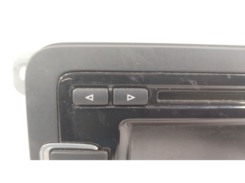 Recambio de sistema audio / radio cd para volkswagen golf vi (5k1) 1.6 tdi referencia OEM IAM 3C8035195  