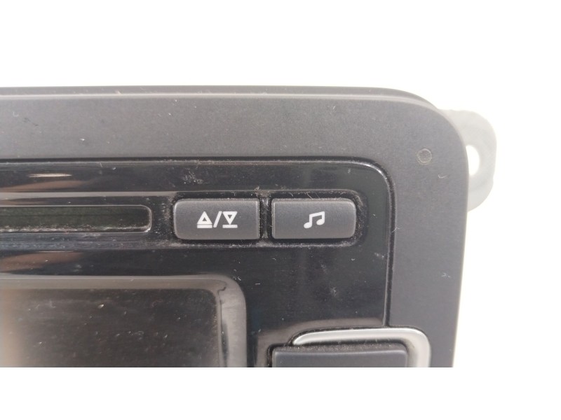 Recambio de sistema audio / radio cd para volkswagen golf vi (5k1) 1.6 tdi referencia OEM IAM 3C8035195  