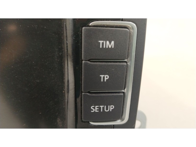 Recambio de sistema audio / radio cd para volkswagen golf vi (5k1) 1.6 tdi referencia OEM IAM 3C8035195  